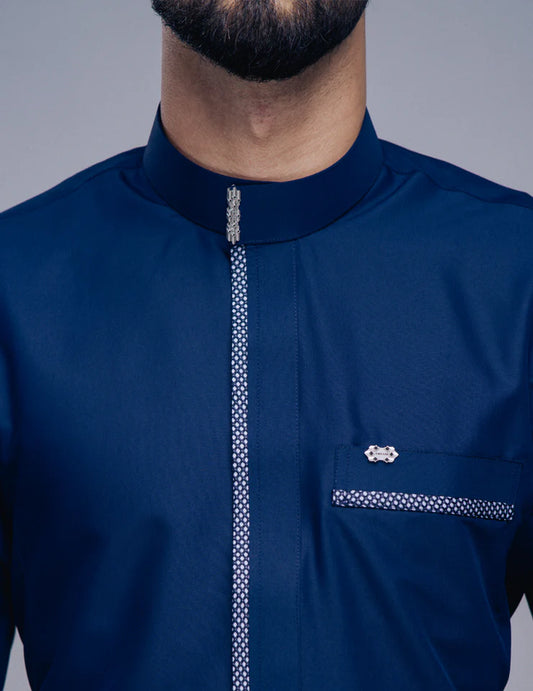 Amaani Noble Thobe(Navy)