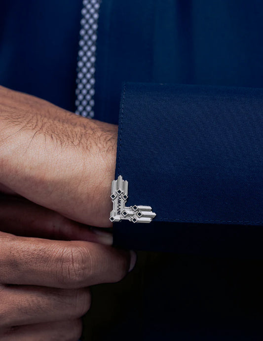 Amaani Noble Kids Thobe(Navy)