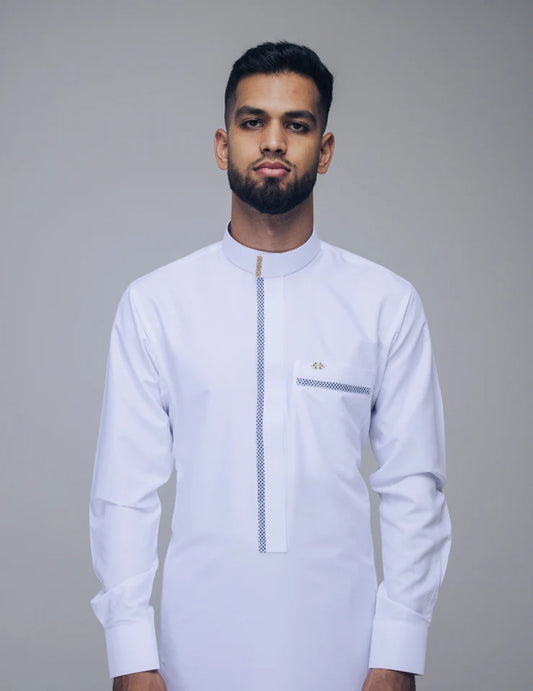 Amaani Noble Thobe(White)