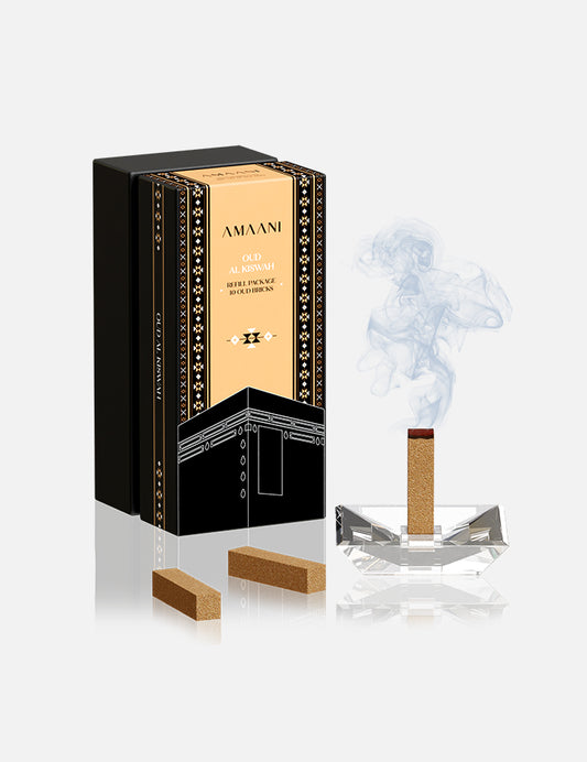 Amaani Oud Bricks Refills - Oud Al Kiswah