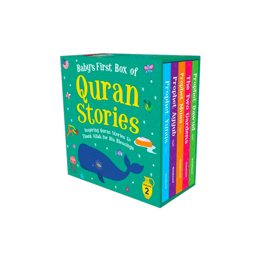Baby’s First Box of Quran Stories - 2