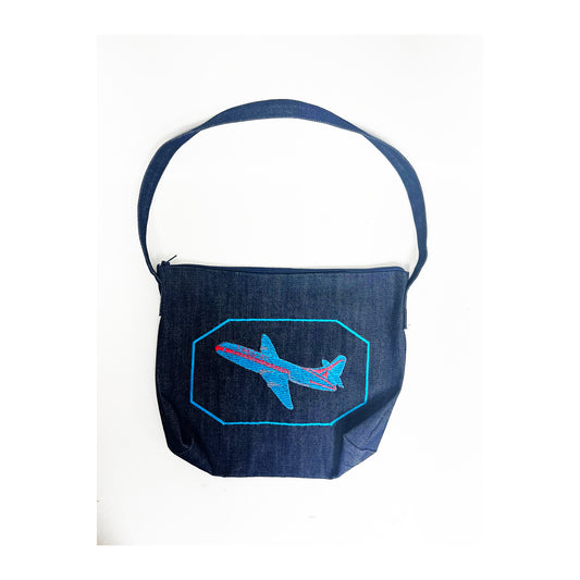 Denim Madrassah Juzdaan With Zip & Pocket (30cm)