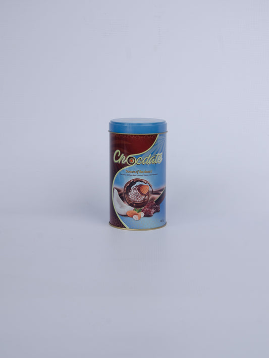 Coconut & Chocolate Covered Dates with Almond (160g)