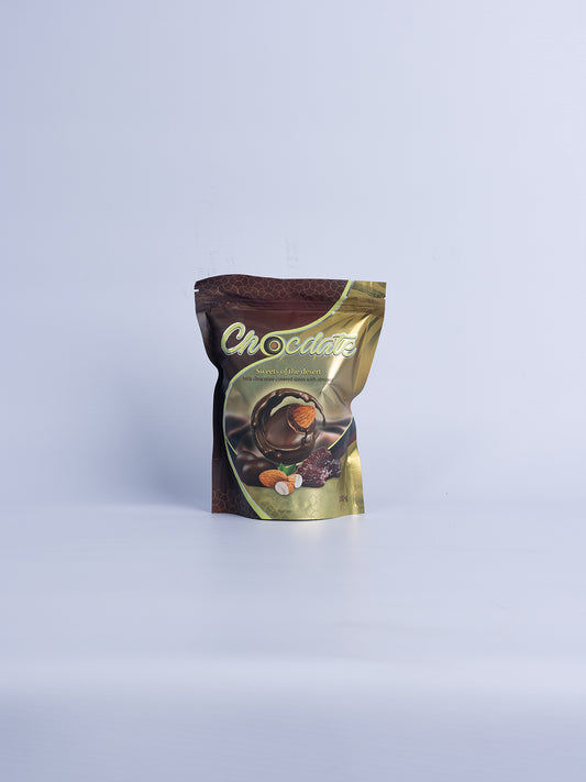 Chocdate Milk Chocolate Covered with Almond 180g