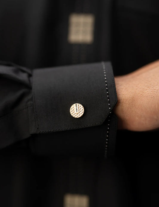 Amaani Dune Thobe(Black)