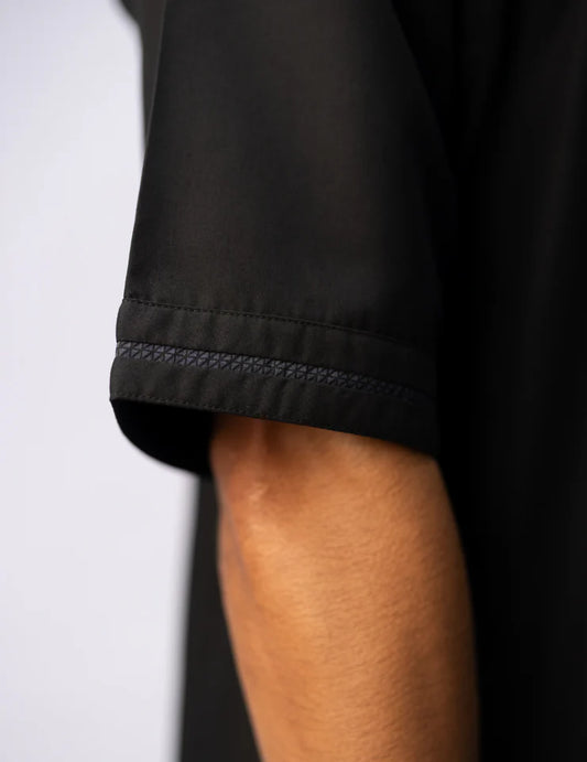 Amaani Eclipse Thobe SS(Black)