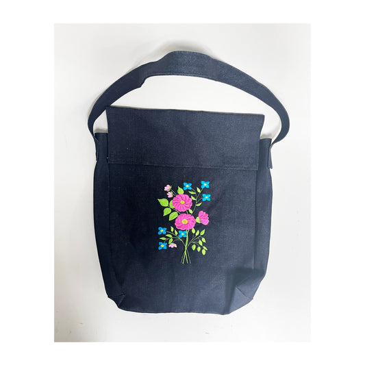 Denim Madrassah Juzdaan Velcro With Pocket Large