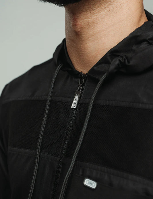 Amaani Drift Kids Thobe(Black)