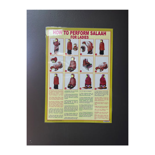 How To Perform Salaah For Ladies A2