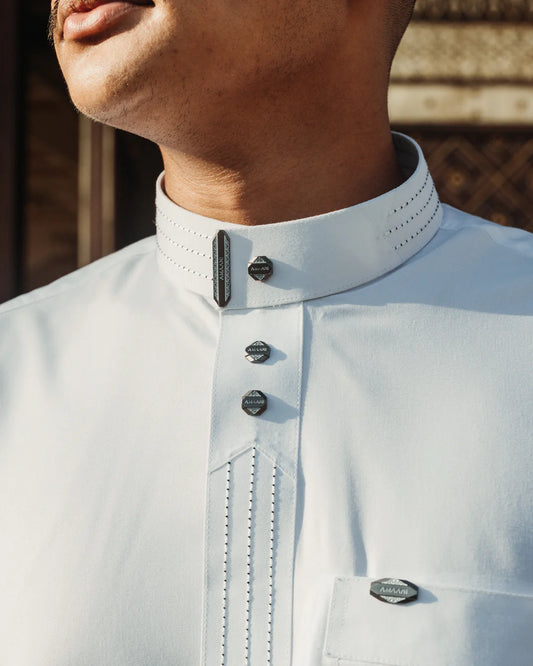 Amaani Hubb Thobe(White)