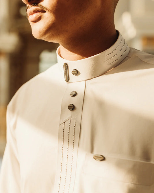 Amaani Hubb Thobe(White)