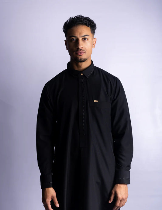 Amaani Iconic Thobe(Gold)