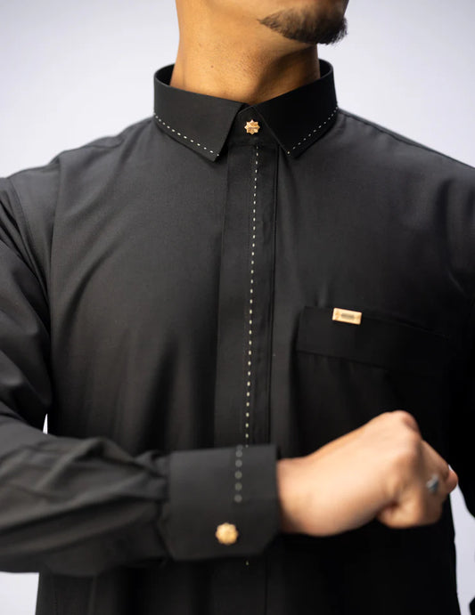 Amaani Iconic Thobe(Gold)