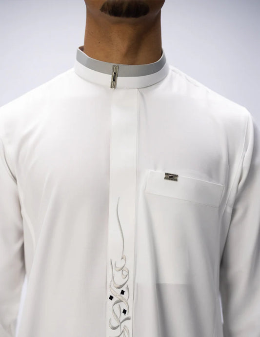 Amaani Qamaar Thobe(Alabaster)