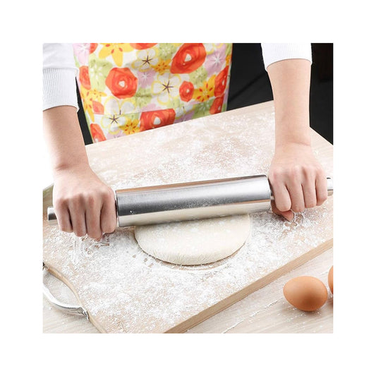 Stainless Steel Rolling Pin