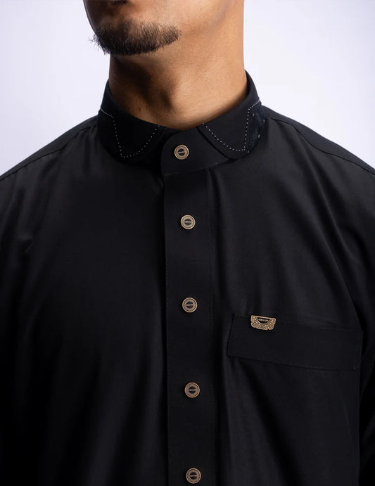 Amaani Spade Thobe(Black)