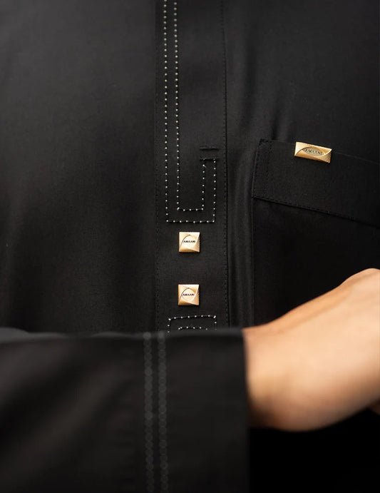 Amaani Stitched Thobe