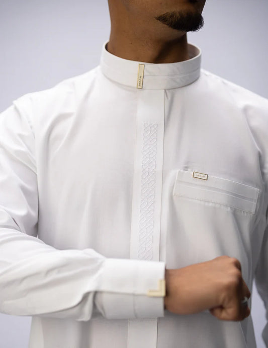 Amaani Sultan Thobe(Alabaster)