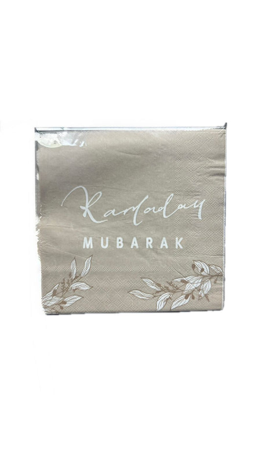 Eid/Ramadhaan Serviettes 20pck