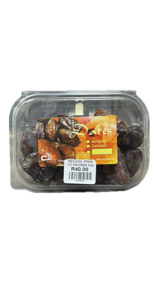 MEDJOOL PREMIUM DATES 350G