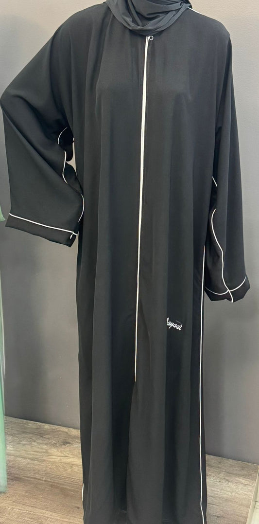 Hayaat Cobra Abaya (Black)