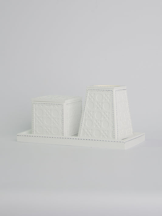 Bakhoor Burner Fancy White OB9468