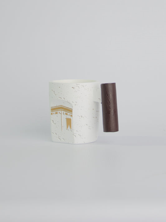 Bakhoor Burner Fancy White OB9471