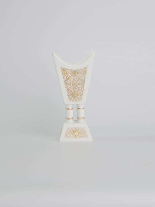 Bakhoor Burner Fancy White OB9477