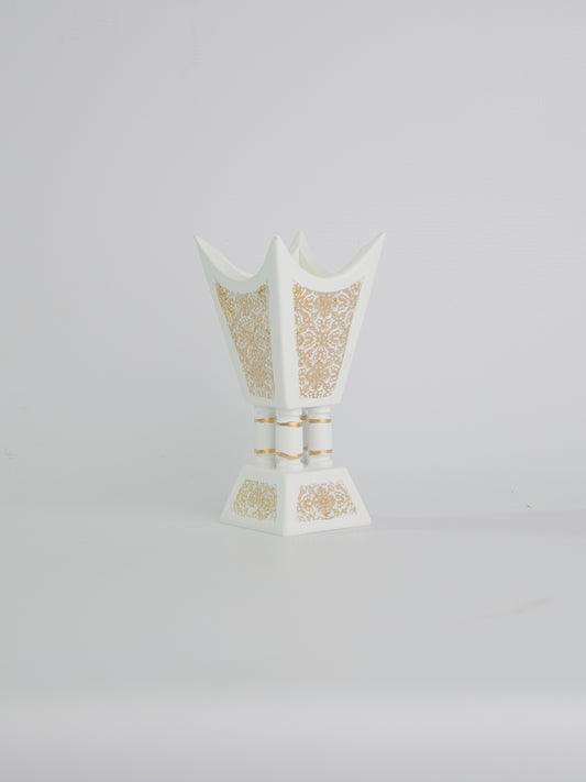 Bakhoor Burner Fancy White OB9477