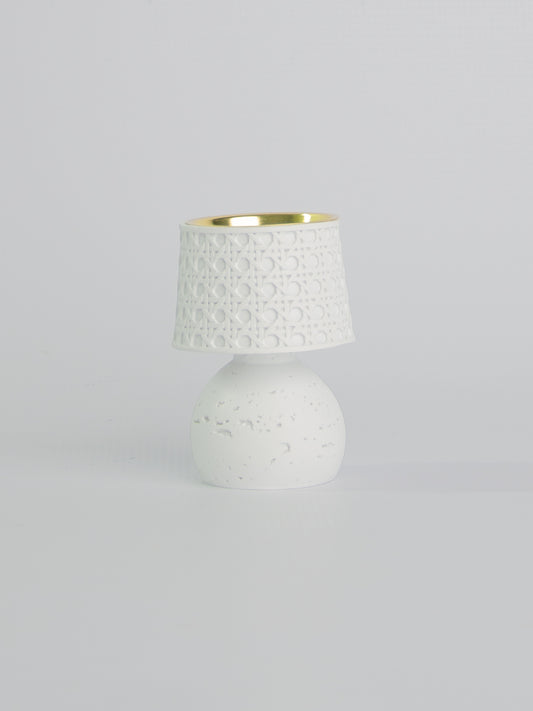 Bakhoor Burner Mini White OB9475