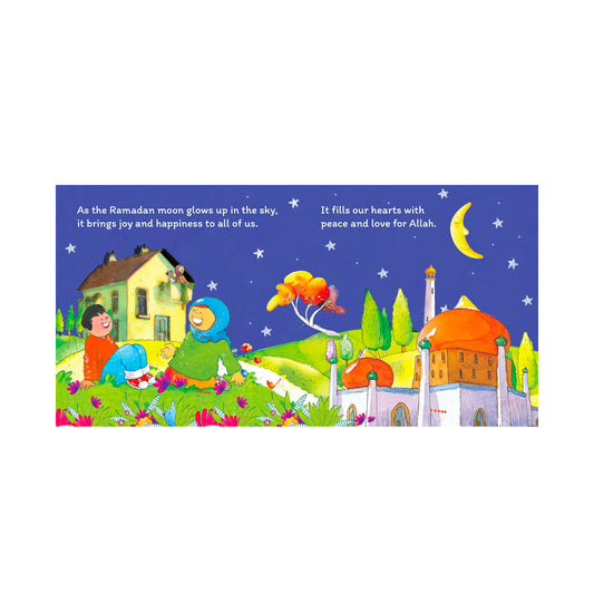Ramadan Mubarak Board Book