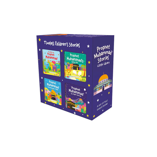 Prophet Muhammad Stories - Little Library