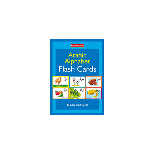 Arabic Alphabet Flash Cards