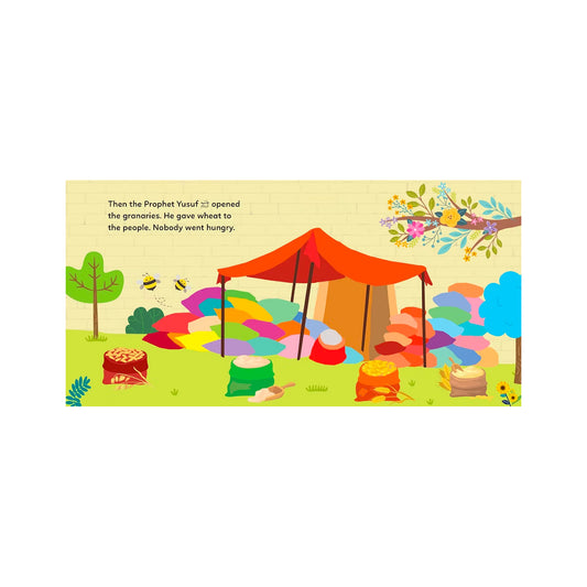 Prophet Yusuf and The King's Dream