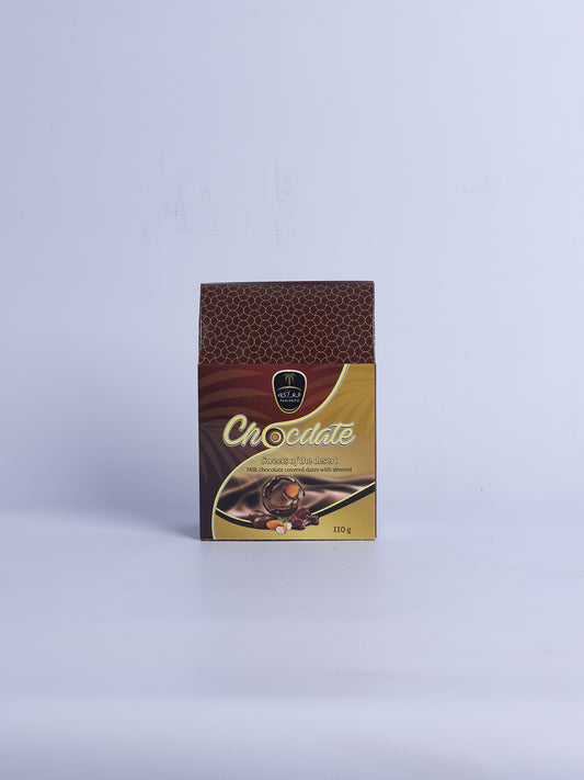 Chocdate Milk Chocolate Covered With Almond