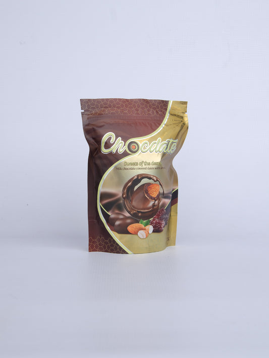 Chocdate Milk Chocolate Covered With Almond 75g