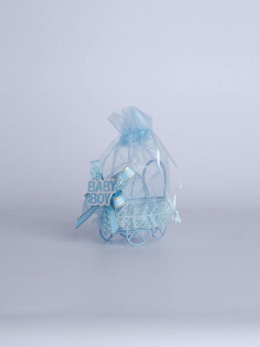 Baby Pram Blue 12 Pack