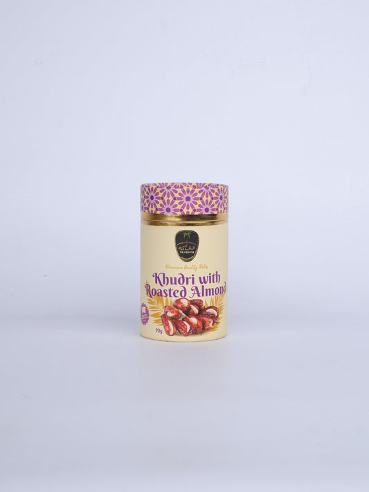 Khudri Dates With Roasted Almond 90g