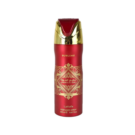 Lattafa Bade'E Al Oud Sublime Perfumed Deo Spray