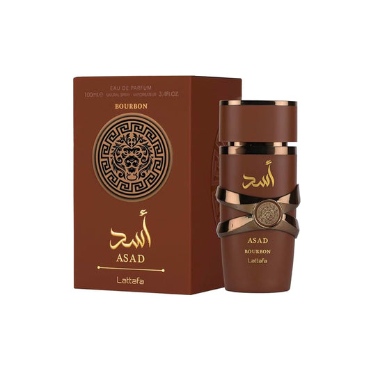 Lattafa Bourbon Parfum Unisex - 100ml
