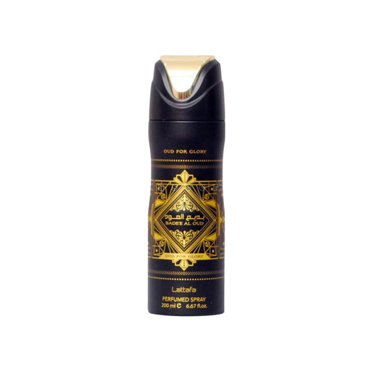 Lattafa Badee Al Oud Perfumed Deodorant Spray 200ml