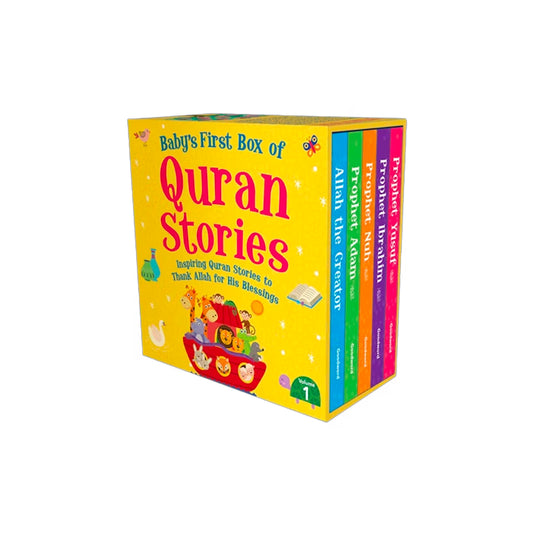 BABY’S FIRST BOX OF QURAN STORIES - 1