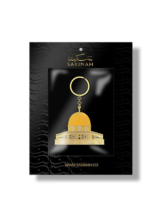 Sakinah Keyring Dome of The Rock