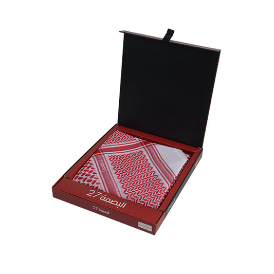 Shemagh Red Premium