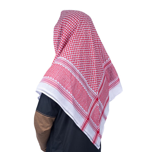 Shemagh Red Premium