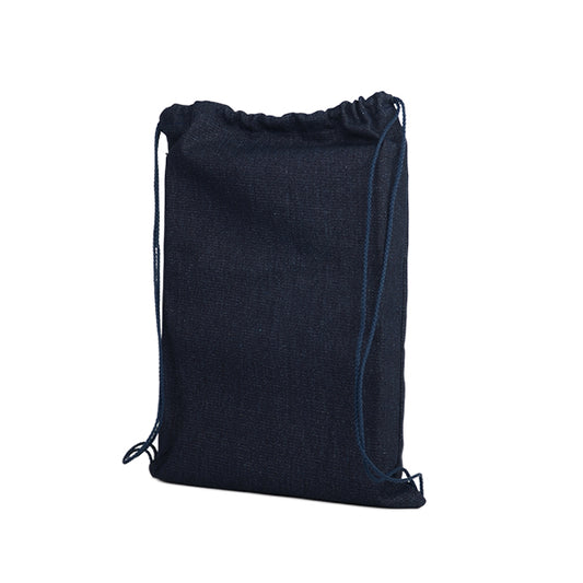 Denim Shoe Bag