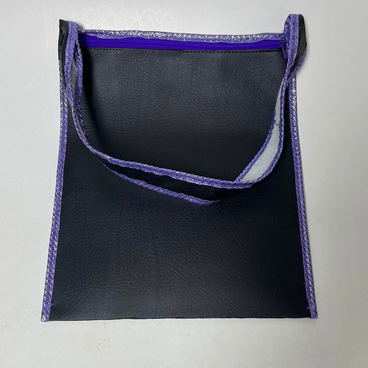 Leather Juzdaan Large With Zip