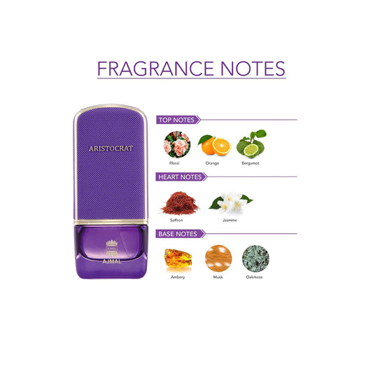 Ajmal Aristocrat Eau De Parfum 75ml For Women