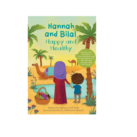 Hannah And Bilal Happy And Healthy