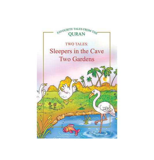 Sleepers in the Cave, Two Gardens